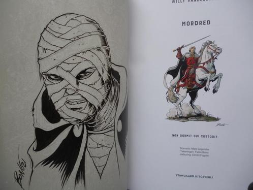 De Rode Ridder - 267 Mordred - gesigneerd met tekening Fabio, Livres, BD, Comme neuf, Une BD, Enlèvement ou Envoi