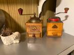 2 vintage koffieboon molens, Huis en Inrichting, Keuken | Keukenelementen, Ophalen of Verzenden, Zo goed als nieuw
