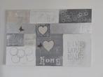 LIEFDESDECORATIESCHILDERIJEN, Huis en Inrichting, Woonaccessoires | Lijsten, Ophalen, Kunststof, 50 tot 75 cm, Zo goed als nieuw