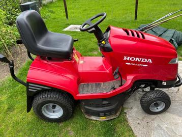 Honda grasmaaier HF 2315, Tuin en Terras, Ophalen, Honda, Gebruikt, Benzine-grasmaaier