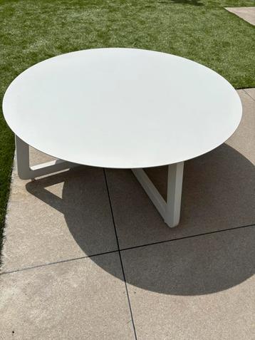 Ronde salontafel outdoor Bristol, Enlèvement, Utilisé, Rond, Aluminium
