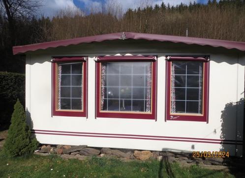Dethleffs Rondo 460 caravan + wintervaste voortent, Caravans en Kamperen, Caravans, Particulier, tot en met 2, 500 - 750 kg, Overige