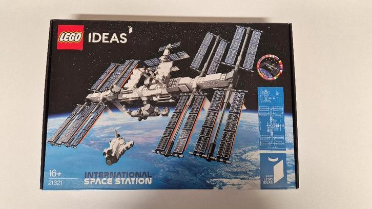 LEGO 21321 International Space Station (ISS), Kinderen en Baby's, Speelgoed | Duplo en Lego, Nieuw, Lego, Complete set, Ophalen of Verzenden