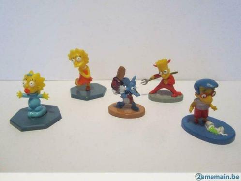 Les Simpson : Lot de petites figurines sur socle - 3,00Eur., Collections, Cinéma & Télévision, Comme neuf, TV, Enlèvement ou Envoi