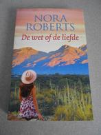 Nora Roberts - De wet of de liefde, Ophalen of Verzenden, Nieuw, Nora Roberts