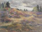 Albert Zamarra (1898-1976): Landschap Bolderberg (42 x 36cm), Enlèvement ou Envoi