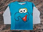 Mt 92 Blauw-grijze T-shirt lange mouwen Gonzo Muppet, Kinderen en Baby's, Kinderkleding | Maat 92, Jongen, C&A, Gebruikt, Ophalen of Verzenden