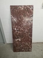marmer plaat, Doe-het-zelf en Bouw, Platen en Panelen, Ophalen