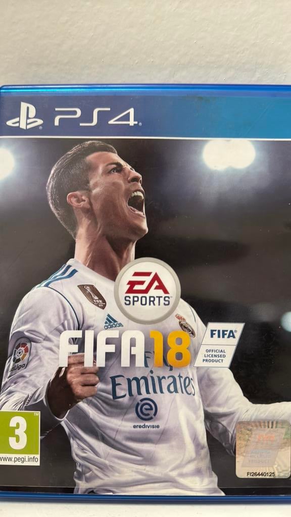 FIFA 18 : World Cup Russia, Games en Spelcomputers, Games | Sony PlayStation 4, Sport, Vanaf 3 jaar, Online, Ophalen