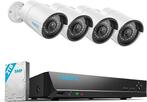 kit de vidéosurveillance | 4 caméras | LIVRAISON GRATUITE, Neuf, Autres marques, -, -