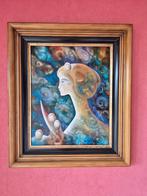 La déesse (peinture par Charles Delporte), Ophalen