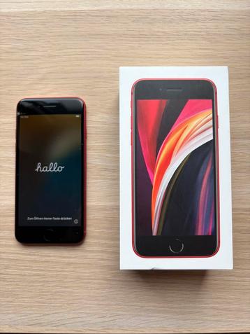 Apple iPhone SE (2e génération) 64 Go, Télécoms, Rouge, Enlèvement ou Envoi, 64 GB, Sans abonnement
