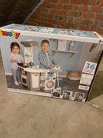 Smoby Tefal 2-1 clean keuken, Kinderen en Baby's, Ophalen, Zo goed als nieuw, Accessoires