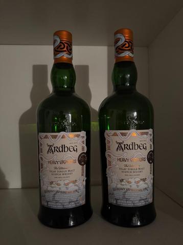 Ardbeg Heavy Vapours | Special Commitee only edition (2x) beschikbaar voor biedingen