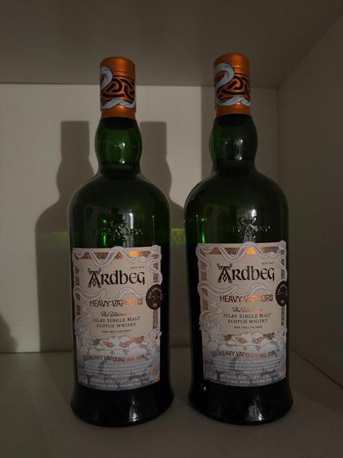 Ardbeg Heavy Vapours | Special Commitee only edition (2x), Verzamelen, Wijnen, Nieuw, Overige typen, Ophalen
