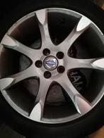 Aluminium velgen met zomerbanden vr Volvo V60, 20 inch, Auto-onderdelen, Banden en Velgen, Ophalen, Gebruikt, Velg(en), 20 inch