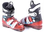 36,5 37 39 40 40,5 41 EU kinder skischoenen SALOMON T3, RED, Sport en Fitness, Gebruikt, Verzenden, Salomon, Carve