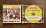anthrax  métal  trashing mad, CD & DVD, CD | Hardrock & Metal, Utilisé, Enlèvement ou Envoi