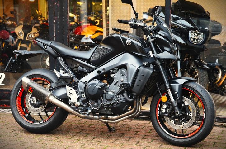 YAMAHA MT-09 ***MOTOVERTE.BE***, Motos, Motos | Yamaha, Entreprise, Naked bike, 3 cylindres, Quickshifter, Enlèvement