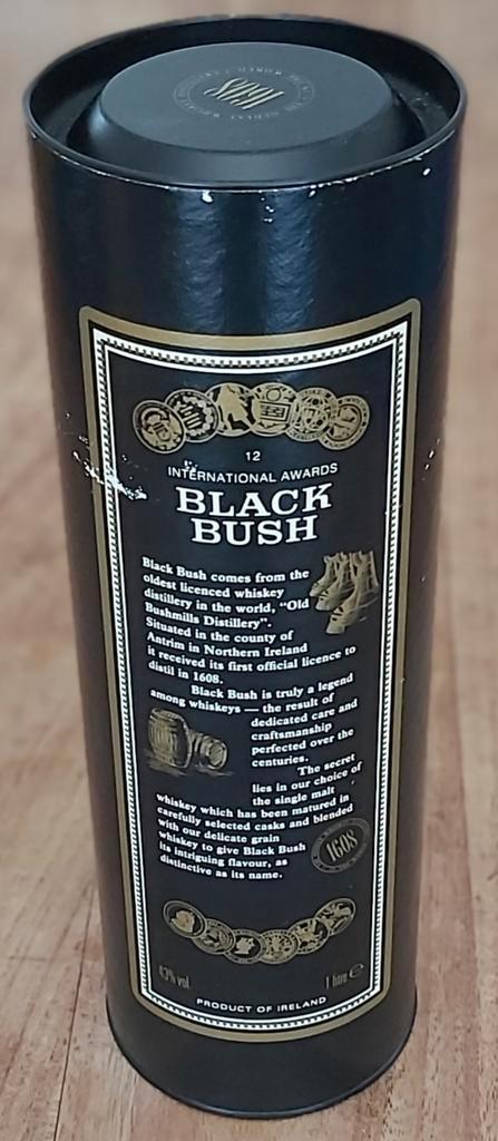 Wisky Black Bush Special Old, réserve spéciale de Glennfiddi, Collections, Vins, Neuf, Enlèvement