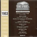 De Pre Historie 1953 (CD), CD & DVD, CD | Compilations, Comme neuf, Enlèvement ou Envoi