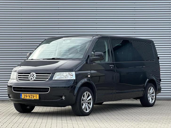Volkswagen Transporter 2.5 TDI 340 Trendline DC Dubbele cabi, Auto's, Bestelwagens en Lichte vracht, Bedrijf, Te koop, 4x4, ABS