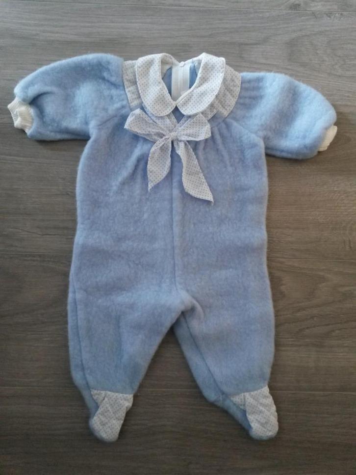 Retro pyjama - maat 62, Kinderen en Baby's, Babykleding | Maat 62, Zo goed als nieuw, Meisje, Nacht- of Onderkleding, Ophalen of Verzenden