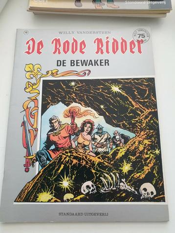 DE ROODE RIDDER 105 KLEUR 1e druk -  DE BEWAKER  1988 beschikbaar voor biedingen