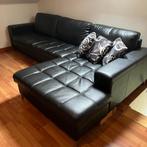 Lounge salon skai, Huis en Inrichting, Ophalen, Zo goed als nieuw, Vierpersoons of meer, Kunststof