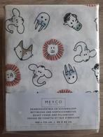 Dekbedovertrek en kussensloop, Wit, Dekbedovertrek, Nieuw, Verzenden