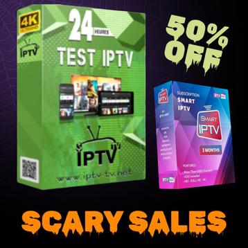 iptv promo 50% disponible aux enchères