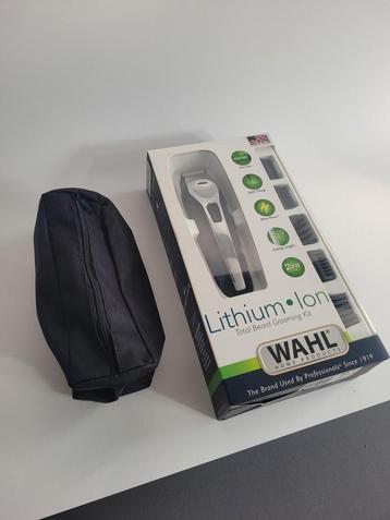 Tondeuse à barbe sans fil Wahl nouveau kit de toilettage, Enlèvement ou Envoi, Comme neuf