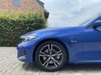 BMW 320 2.0e Touring M-Sport*Panodak*App Connect*Camera, Automaat, 32 g/km, Blauw, Bedrijf