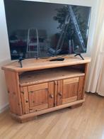 Meuble de coin pour TV, Enlèvement, Pin