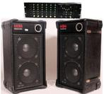 Ampli mélangeur Yamaha + Paire d’enceintes HH 200 PRO, Enlèvement, Utilisé