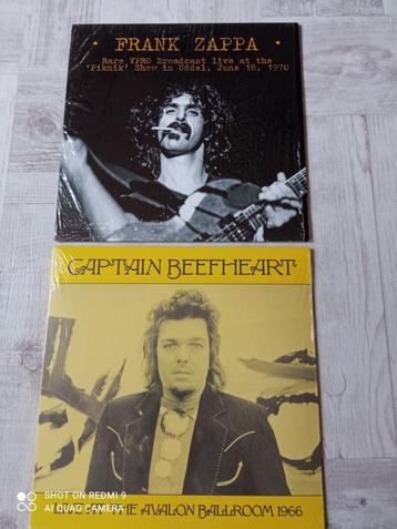 SIN89 / Frank Zappa / Captain Beefheart, Enlèvement ou Envoi, Comme neuf, 12 pouces