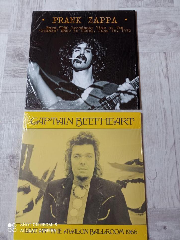 SIN89/Frank Zappa/Kapitein Beefheart, Cd's en Dvd's, Vinyl | Overige Vinyl, Zo goed als nieuw, 12 inch, Ophalen of Verzenden