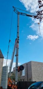 Snelmontagekraan arcomet, Ophalen, Kraan