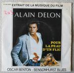 Alain Delon - Bensonhurst Blues / Vinyl, 7", Soundtrack., Cd's en Dvd's, Filmmuziek en Soundtracks, 7 inch, Single, Ophalen of Verzenden
