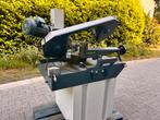 Bandzaagmachine Optimum S285 DG  200mm 3 fasig 400v, Doe-het-zelf en Bouw, Gereedschap | Zaagmachines, Ophalen, Gebruikt, 70 mm of meer
