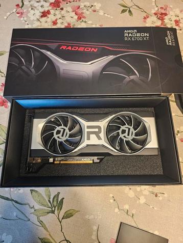 AMD Radeon RX 6700 XT 1440P Grafische Kaart beschikbaar voor biedingen