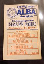 Oude reclame Alba Droogkruis 1963, Verzamelen, Ophalen of Verzenden, Zo goed als nieuw