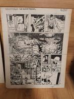 Reproduction planche a dessin Broussaille 2983), Enlèvement ou Envoi