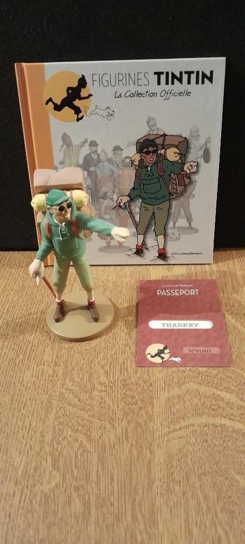 BEELDJE KUIFJE COLLECTIE - DE THARKEY-GIDS beschikbaar voor biedingen