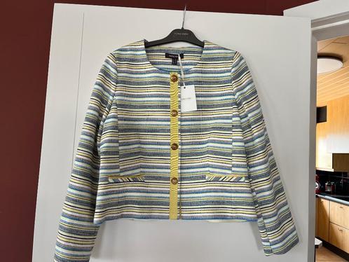 Marie Mero Nieuw blazervestje maat 40 WW 179€, Kleding | Dames, Jassen | Zomer, Nieuw, Maat 38/40 (M), Overige kleuren, Ophalen of Verzenden