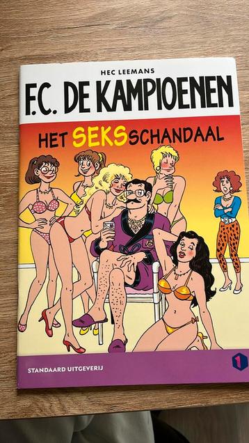 F.C. De Kampioenen  Het SEKS-schandaal beschikbaar voor biedingen