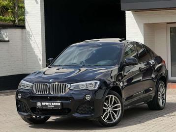 BMW X4 3.0 dAS xDrive30 (bj 2015, automaat) beschikbaar voor biedingen