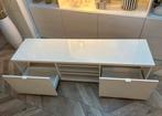 Meuble TV IKEA BYÅS – Comme neuf – 50€ – À saisir !, Maison & Meubles, Armoires | Mobilier de télévision, Enlèvement, Comme neuf