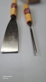 Gutsen steekbeitels, Antiek en Kunst, Antiek | Gereedschap en Instrumenten, Ophalen