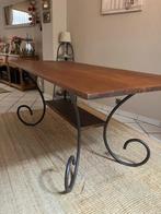 Table en teck, Maison & Meubles, Tables | Tables à manger, Teck, Ancien, 150 à 200 cm, Cinq personnes ou plus